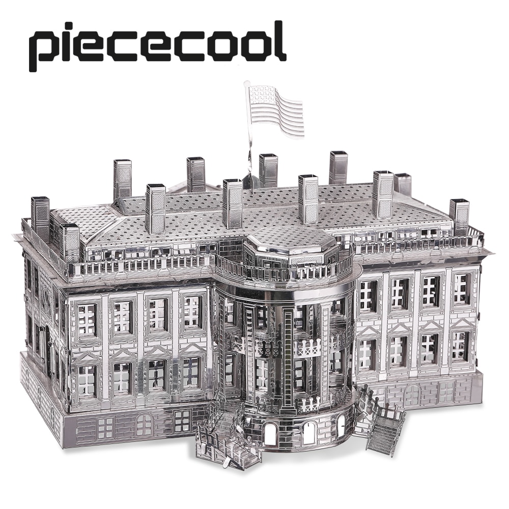 Piececool 3D ݼ  ǰ   ŰƮ DIY 峭   ߱ γ Ƽ